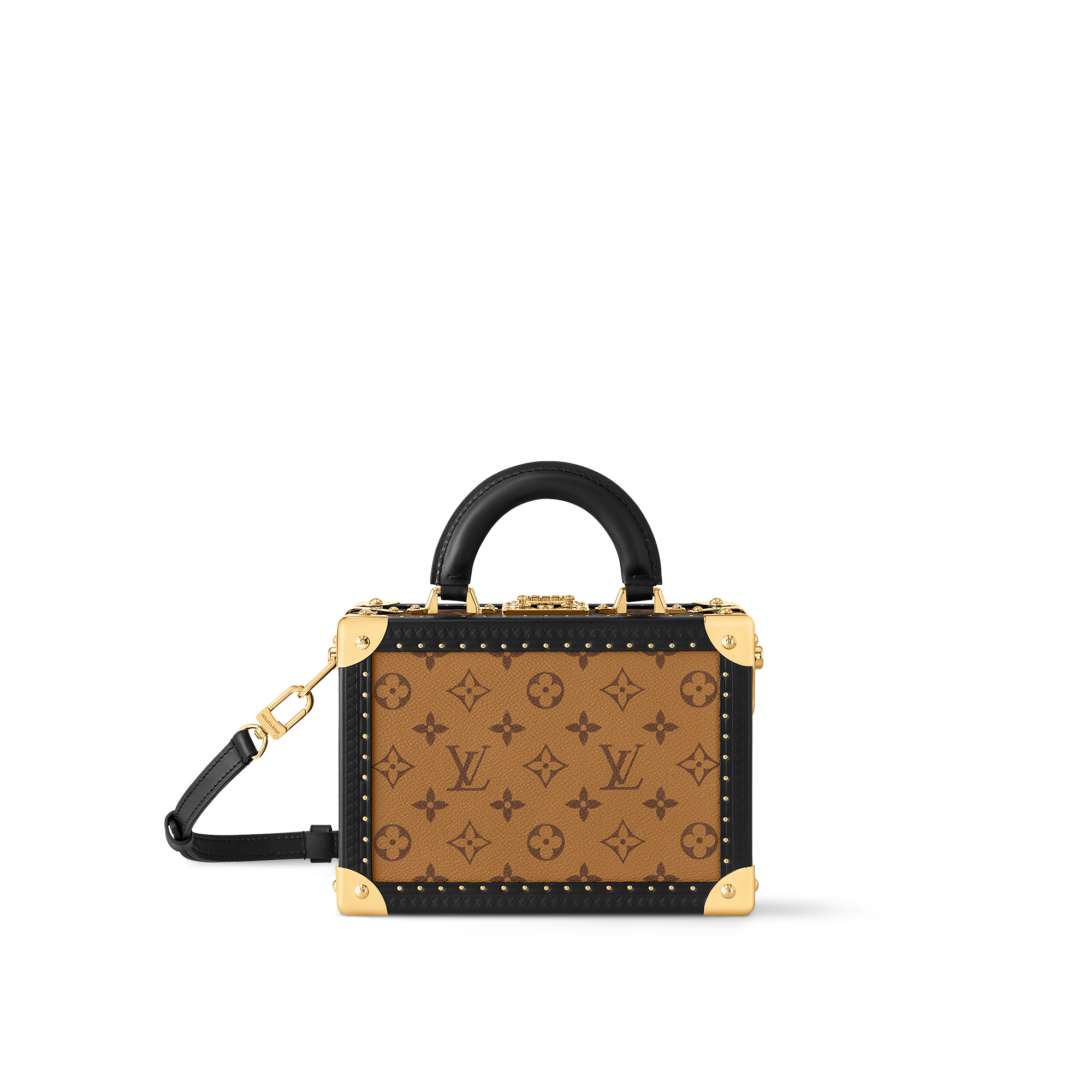 Bolso Petite Valise Monogram Reverse Lona Monogram Reverse Canvas